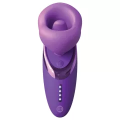 Fantasy For Her - Licking Suction Vibrator (Purple)