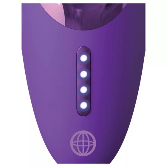 Fantasy For Her - Licking Suction Vibrator (Purple)