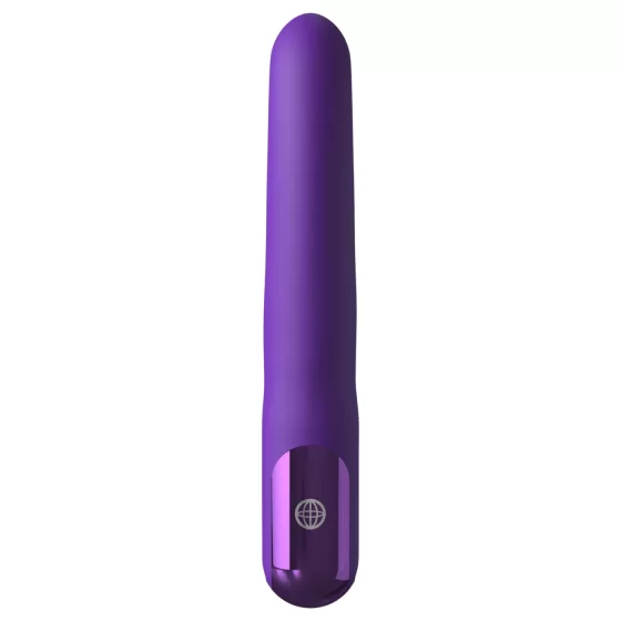 Fantasy For Her - 2-in-1 thrusting vibrator and clitoral stimulator (purple)