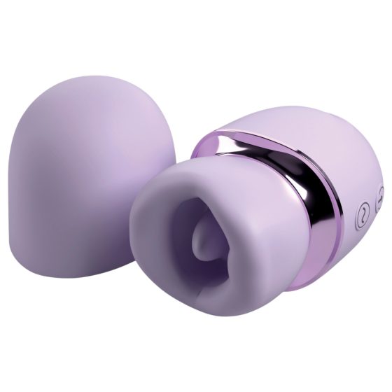 JimmyJane Hello Kiss Pro - licking vibrator (purple) 