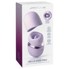 JimmyJane Hello Kiss Pro - licking vibrator (purple) 