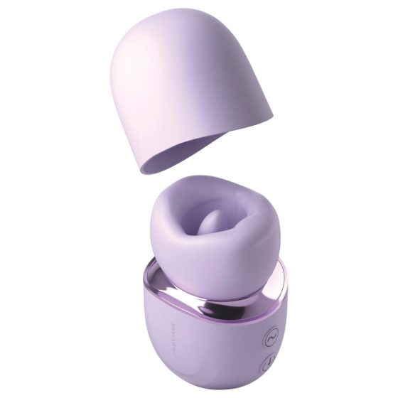 JimmyJane Hello Kiss Pro - licking vibrator (purple) 