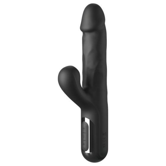 Fetish - Triple-Motor Thrusting Vibrator (Black)