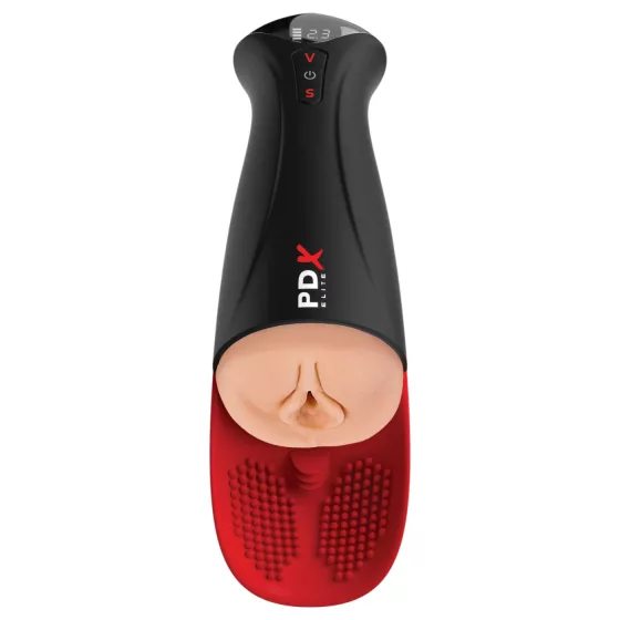 PDX Elite Fuck-O-Matic Pro XL automatic sucking masturbator - black