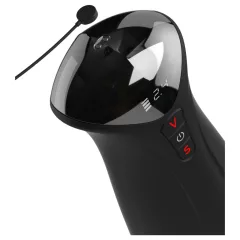   PDX Elite Fuck-O-Matic Pro XL automatic sucking masturbator - black