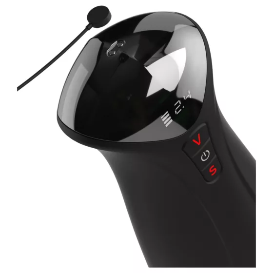 PDX Elite Fuck-O-Matic Pro XL automatic sucking masturbator - black