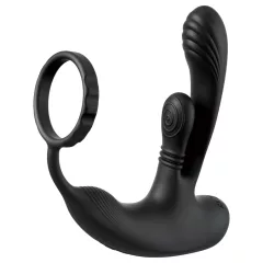   Anal Fantasy Ass-Gasm IntiMotion - anal and prostate vibrator (black)