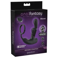   Anal Fantasy Ass-Gasm IntiMotion - anal and prostate vibrator (black)