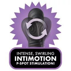   Anal Fantasy Ass-Gasm IntiMotion - anal and prostate vibrator (black)