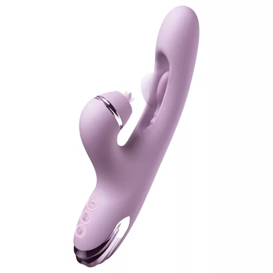 Fantasy For Her G-Touch Pulse Pro - clitoral arm vibrator (purple)