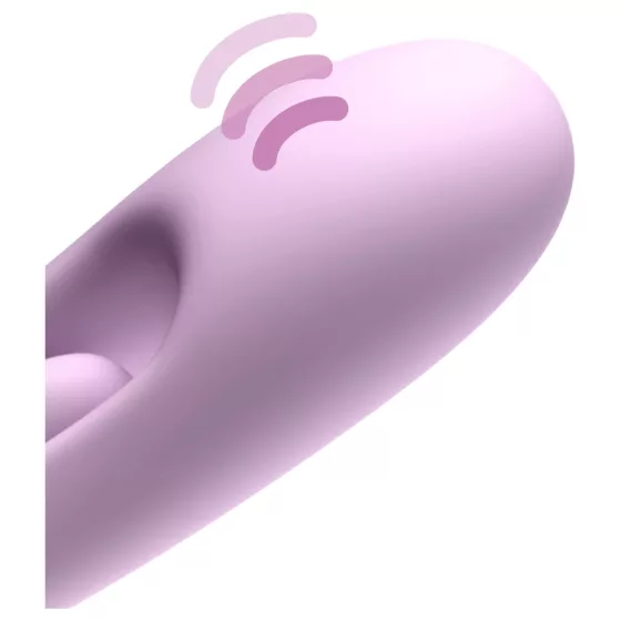 Fantasy For Her G-Touch Pulse Pro - clitoral arm vibrator (purple)