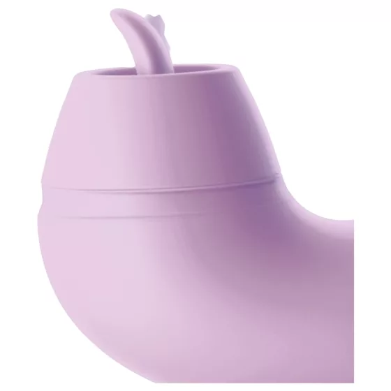 Fantasy For Her G-Touch Pulse Pro - clitoral arm vibrator (purple)