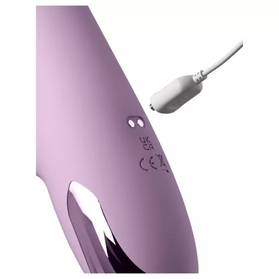 Fantasy For Her G-Touch Pulse Pro - clitoral arm vibrator (purple)
