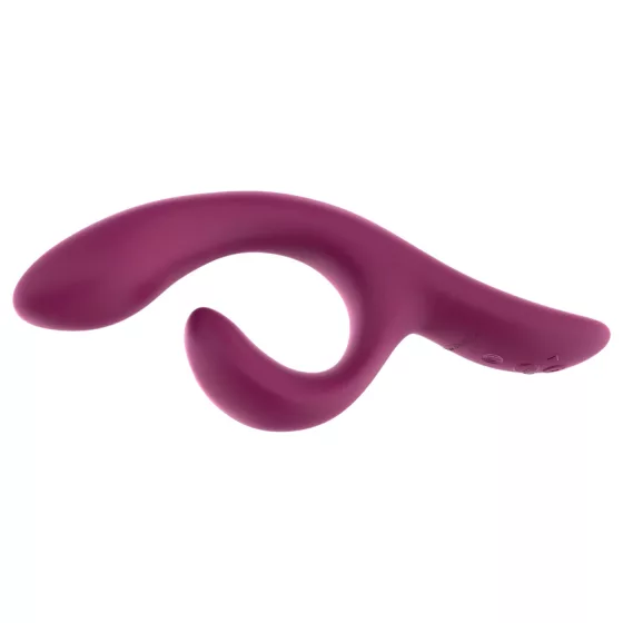 We-Vibe Nova 2 - App-controlled flexible rabbit vibrator (purple)