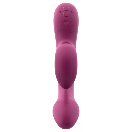 We-Vibe Nova 2 - App-controlled flexible rabbit vibrator (purple)