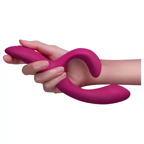 We-Vibe Nova 2 - App-controlled flexible rabbit vibrator (purple)