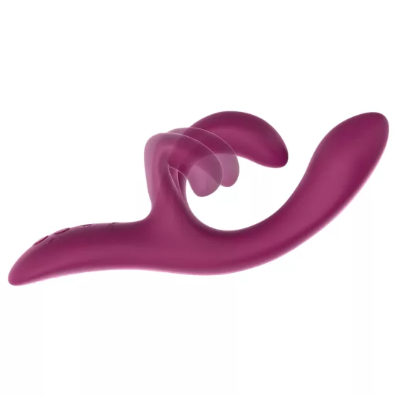 We-Vibe Nova 2 - App-controlled flexible rabbit vibrator (purple)