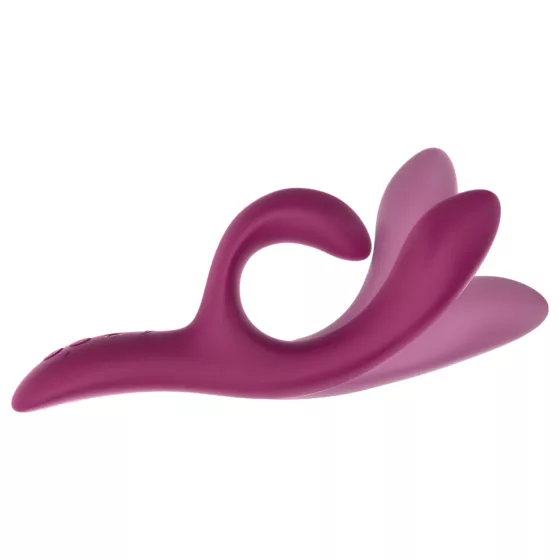 We-Vibe Nova 2 - App-controlled flexible rabbit vibrator (purple)