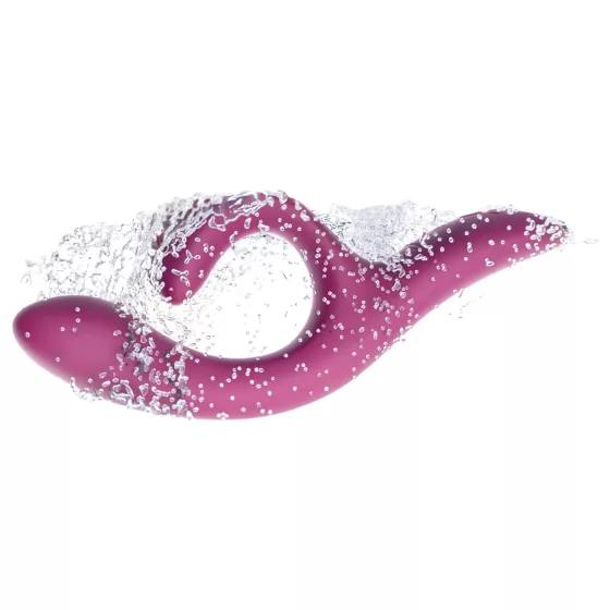 We-Vibe Nova 2 - App-controlled flexible rabbit vibrator (purple)