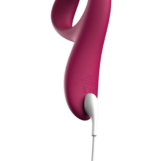 We-Vibe Nova 2 - Rechargeable, smart, waterproof vibrator with wand (purple)