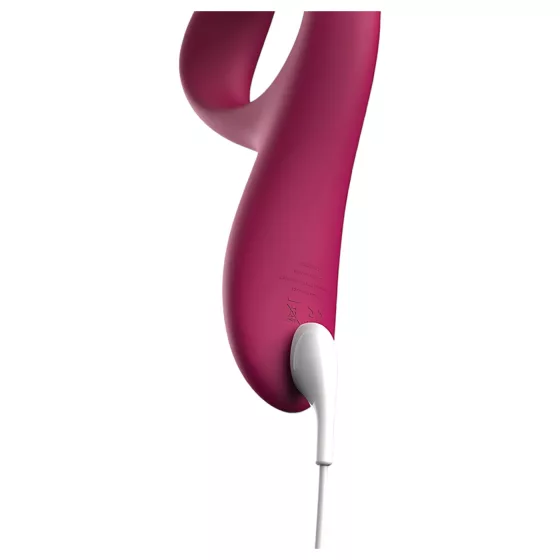 We-Vibe Nova 2 - App-controlled flexible rabbit vibrator (purple)