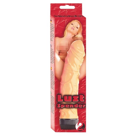 You2Toys - Natural Skin Tone Vibrating Pleasure 