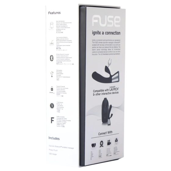 Fleshlight OHMIBOD Kiiroo - Smart Clitoral Vibrator (Black)