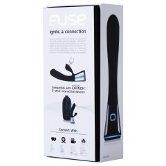 Fleshlight OHMIBOD Kiiroo - Smart Clitoral Vibrator (Black)