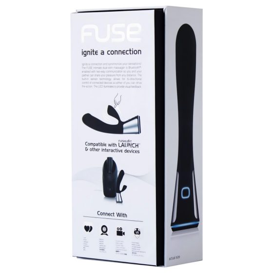 Fleshlight OHMIBOD Kiiroo - Smart Clitoral Vibrator (Black)