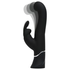   Happyrabbit Rechargeable G-spot - Black Thrusting Rabbit Vibrator