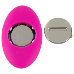 Strepless Strap-On - Wearable Vibrator (Pink)