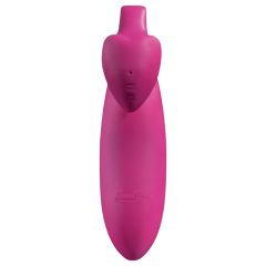   BeauMents Come2gether - Rechargeable Waterproof Couples Vibrator (Pink)