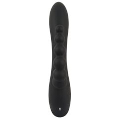   SMILE Triple - Rechargeable, waterproof 3 prong vibrator (black)