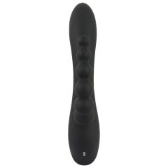   SMILE Triple - Rechargeable, Waterproof 3-Pronged Vibrator (Black)