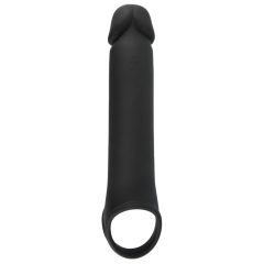   Rebel - Wireless Vibrating Penis Sleeve with Radio Function (Black)