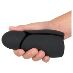 Rebel - Rechargeable Waterproof Black Vibrator