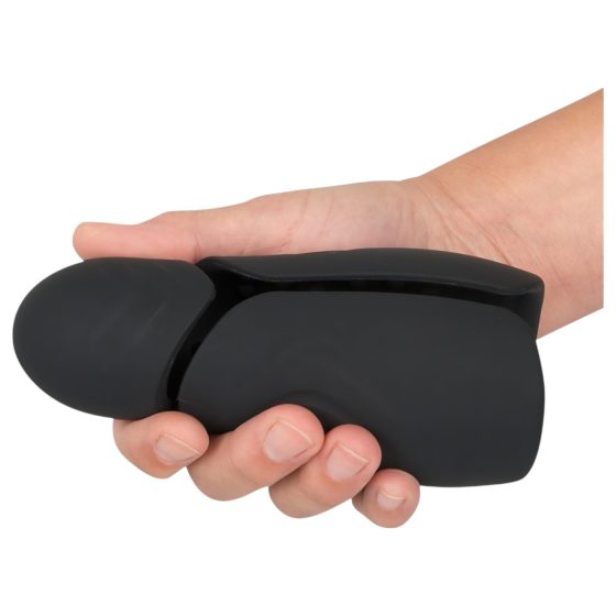 Rebel - Rechargeable Waterproof Black Vibrator