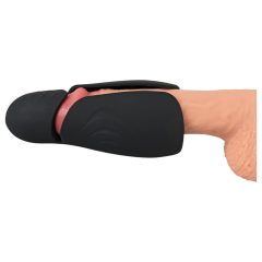 Rebel - Rechargeable Waterproof Black Vibrator