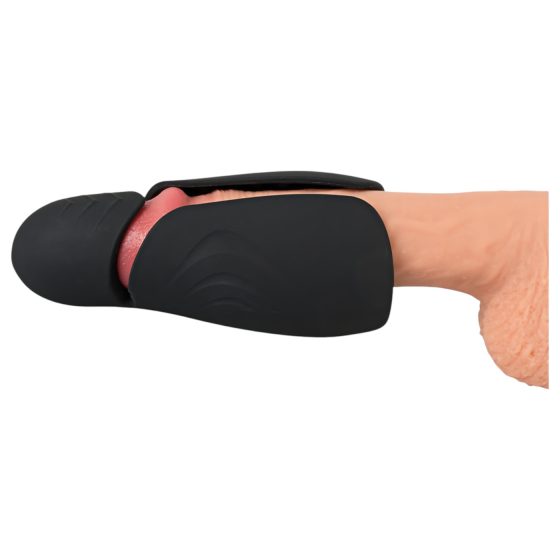 Rebel - Rechargeable Waterproof Black Vibrator