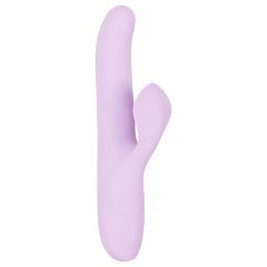   SMILE Thrusting - Rotating & Thrusting Vibrator with Clitoral Arm (Purple)