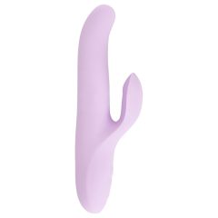   SMILE Thrusting - Rotating & Thrusting Vibrator with Clitoral Arm (Purple)