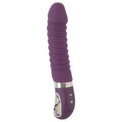 SMILE Soft - Rechargeable Warming Vibrator (Purple)