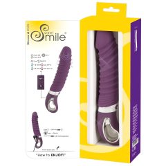SMILE Soft - Rechargeable Warming Vibrator (Purple)