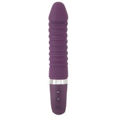 SMILE Soft - Rechargeable Warming Vibrator (Purple)