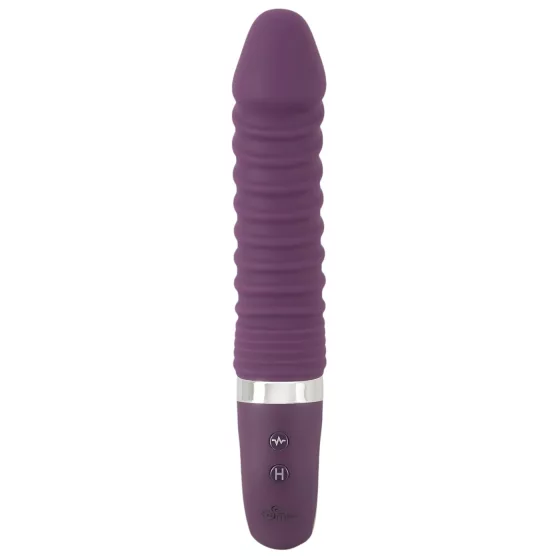 SMILE Soft - Rechargeable Warming Vibrator (Purple)