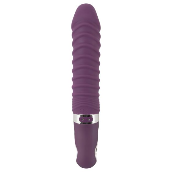 SMILE Soft - Rechargeable Warming Vibrator (Purple)