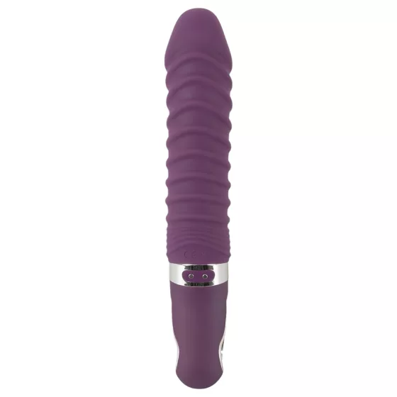 SMILE Soft - Rechargeable Warming Vibrator (Purple)