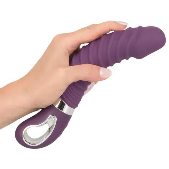 SMILE Soft - Rechargeable Warming Vibrator (Purple)