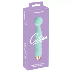   Cuties Mini Wand - Rechargeable, Waterproof Massager Vibrator (Green)