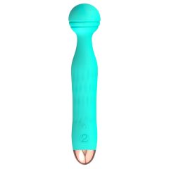   Cuties Mini Wand - Rechargeable, Waterproof Massager Vibrator (Green)
